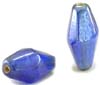 Gili Cut Blue Ab Bead - click here for large view